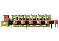 全自動(dòng)橡膠熱壓機(jī)