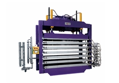 EVA二次高發(fā)泡成型機(jī)